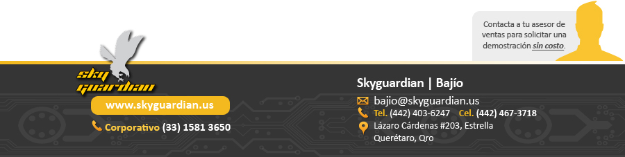 Sky Guardian | Información de Contacto